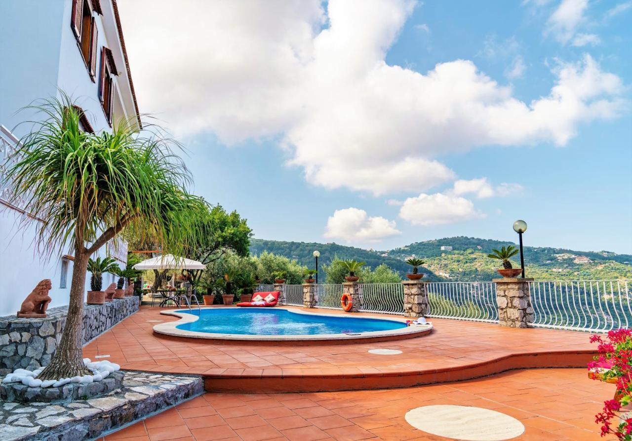 Sara- Sea View Pool Sorrente
