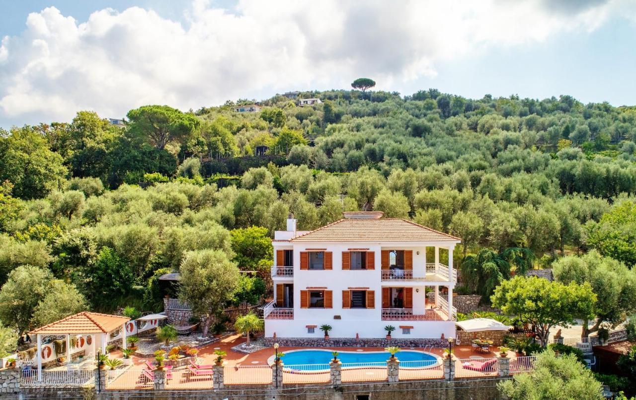 Villa Sara- Sea View Pool Sorrente
