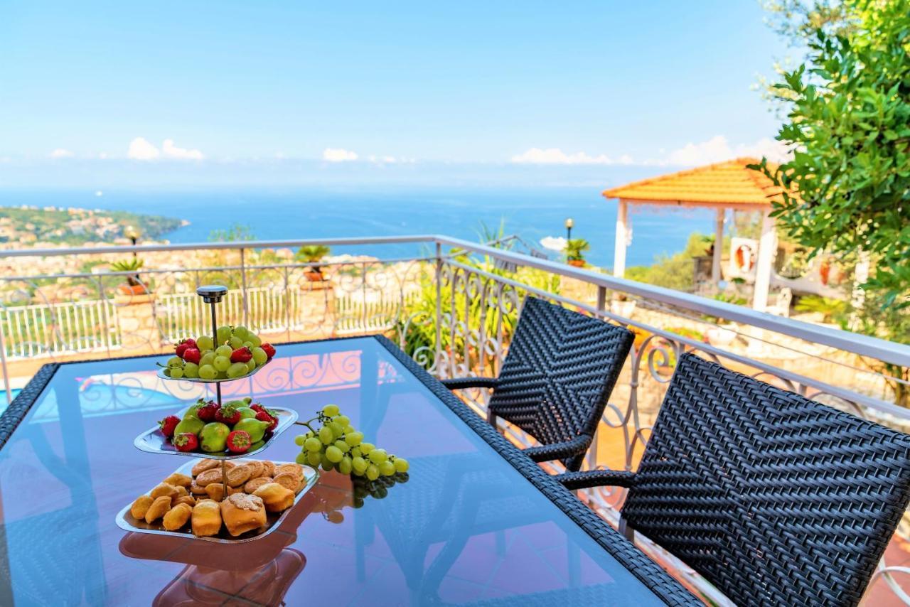 Sara- Sea View Pool * Sorrente