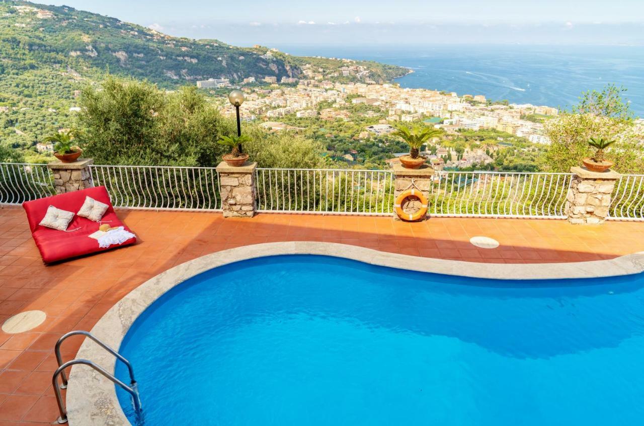 Sara- Sea View Pool Sorrente