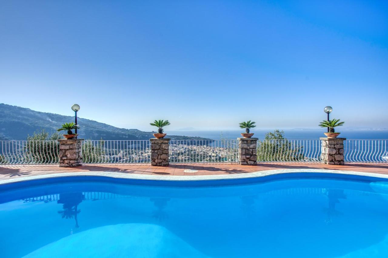 Sara- Sea View Pool * Sorrente
