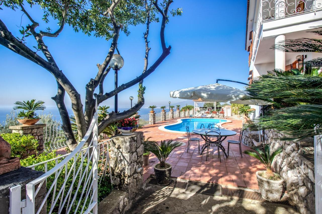 Villa Sara- Sea View Pool Sorrente