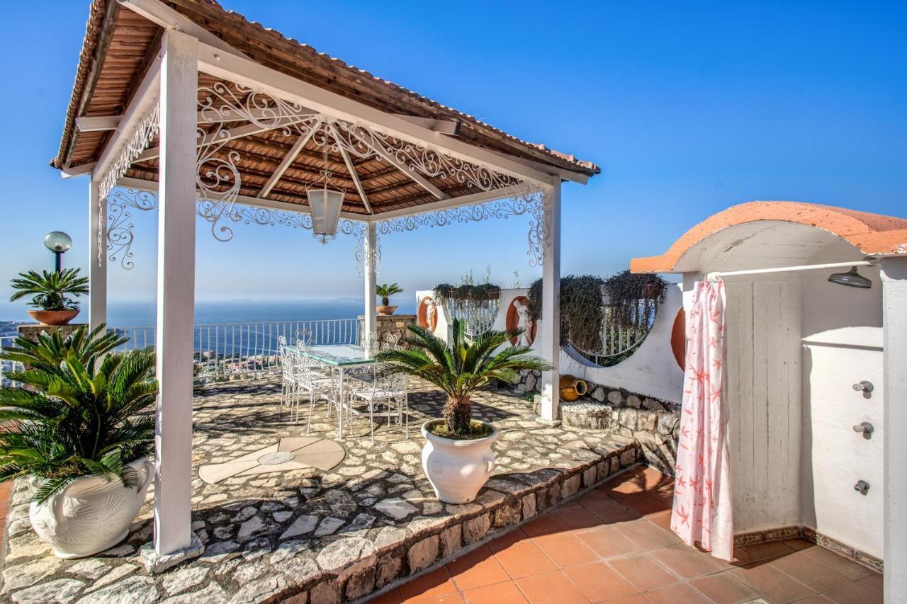 Sara- Sea View Pool Sorrente