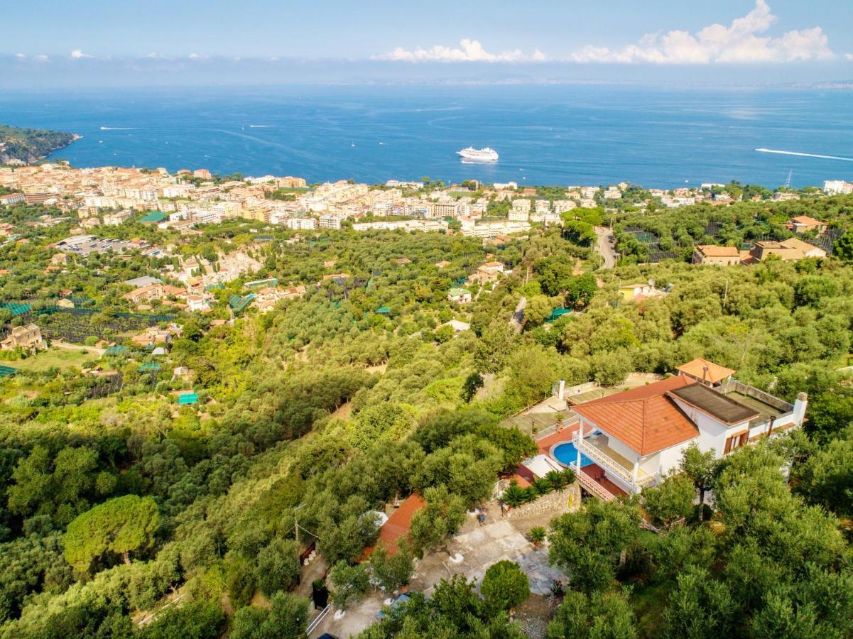 Sara- Sea View Pool Sorrente